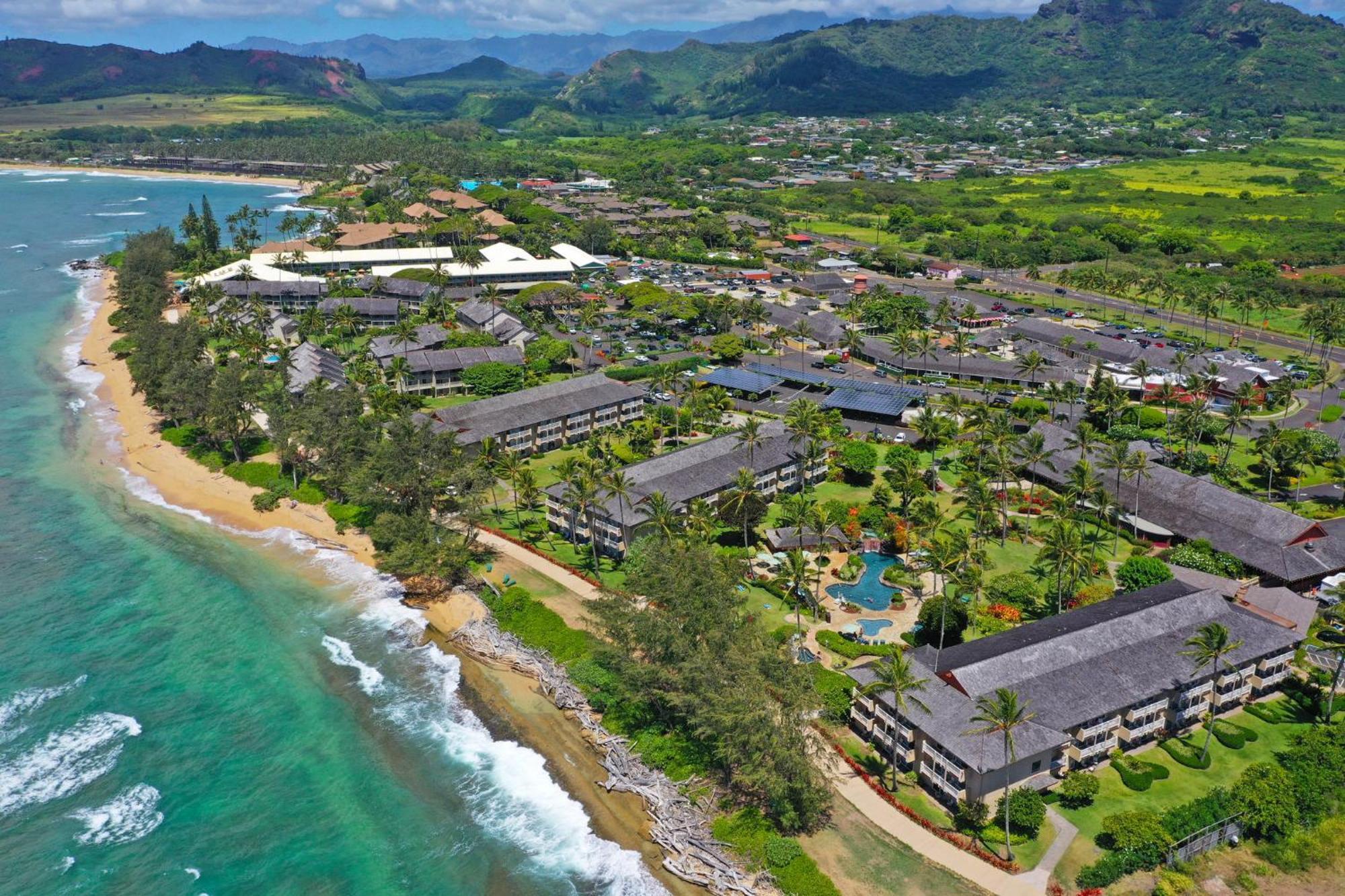 Kauai Coast Resort At The Beach Boy Kapa'a Exterior foto