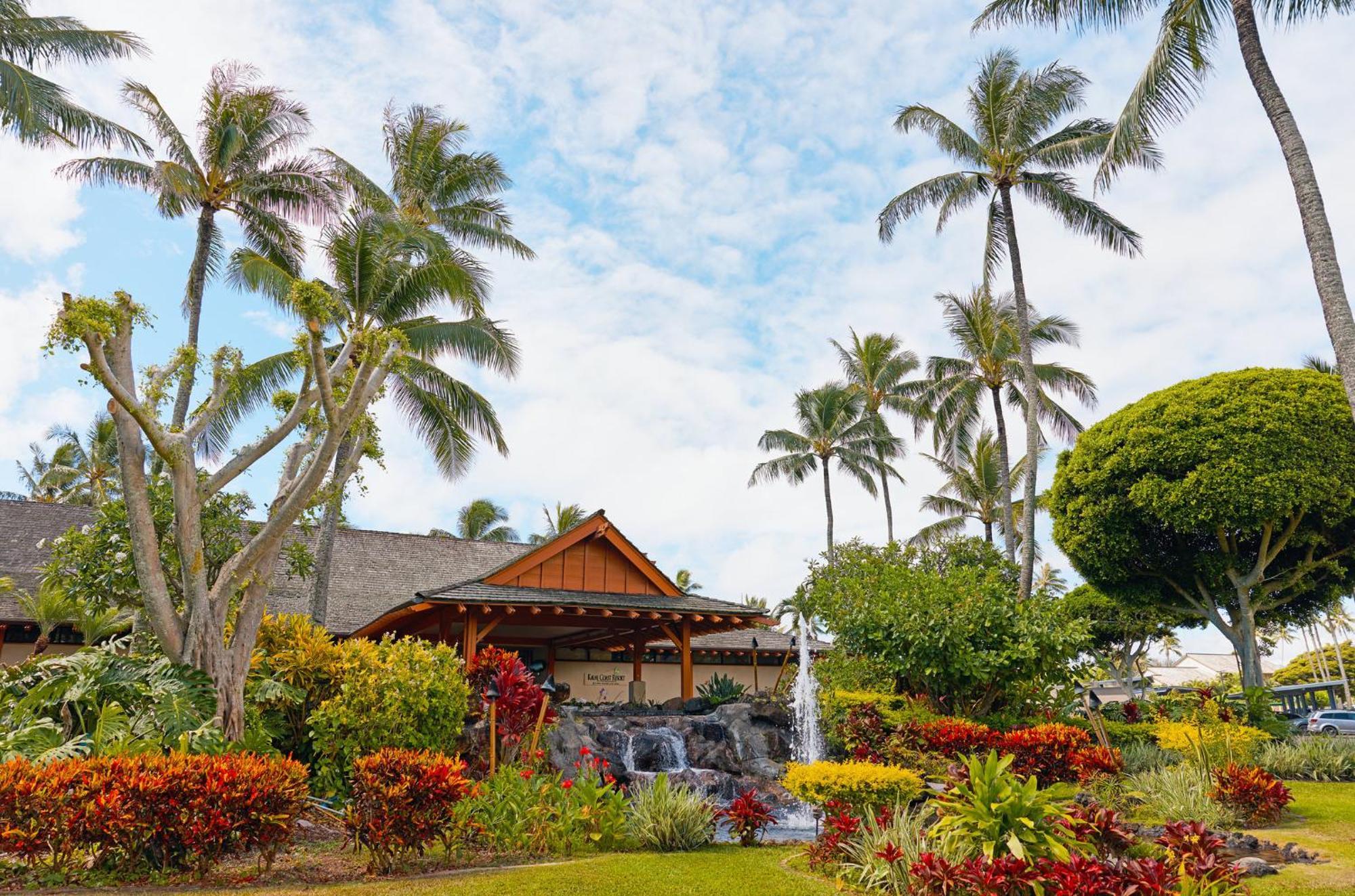 Kauai Coast Resort At The Beach Boy Kapa'a Exterior foto